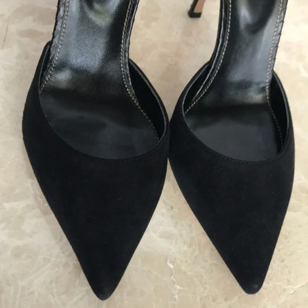 Sergio rossi‎ Leather shoes made in Italy​​